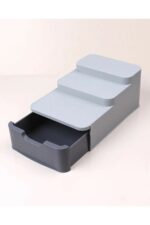 Compact Çekmeceli Ve Standlı Düzenleyici-  Makyaj Organizeri - Görsel 4