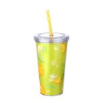 Cool Lime Bardağı - Limeshake Bardak 600 ML - Görsel 2