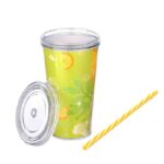 Cool Lime Bardağı - Limeshake Bardak 600 ML - Görsel 3