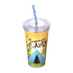 Cool Lime Bardağı - Limeshake Bardak 600 ML - Görsel 5
