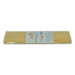 Şiş Bambu Şişleri 25 Cm Takribi 100 Adet 1 Paket - Görsel 3