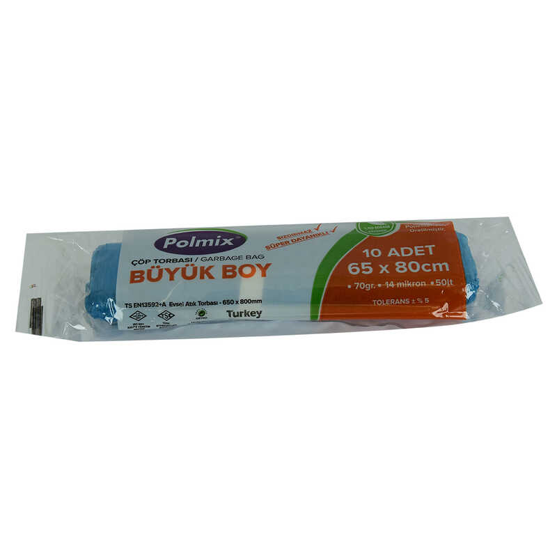 cop-torbasi-buyuk-boy-65x80cm-70gr-14mikron-50lt-mavi-rulo-10-adet-polmix-31058-10-b.jpg Torbası Büyük Boy 65x80Cm 70Gr 14Mikron 50Lt Mavi Rulo 10 Adet - Görsel 1