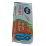 Torbası Büyük Boy 65x80Cm 70Gr 14Mikron 50Lt Mavi Rulo 10 Adet - Görsel 4