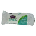 Torbası Mini Boy 40x50Cm 70Gr 12Mikron 10Lt Şeffaf Rulo 40 Adet - Görsel 3