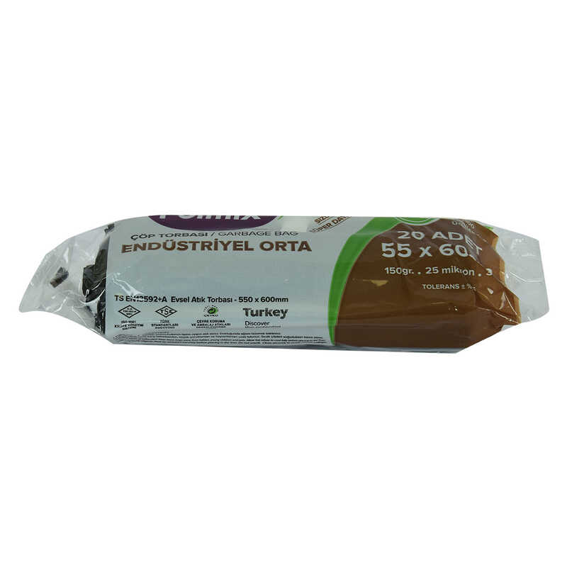 cop-torbasi-orta-boy-55x60cm-150gr-25mikron-30lt-siyah-rulo-20-adet-polmix-31022-10-b.jpg Torbası Orta Boy 55x60Cm 150Gr 25Mikron 30Lt Siyah Rulo 20 Adet - Görsel 1