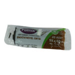 Torbası Orta Boy 55x60Cm 150Gr 25Mikron 30Lt Siyah Rulo 20 Adet - Görsel 3