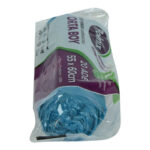 Torbası Orta Boy 55x60Cm 70Gr 11Mikron 30Lt Mavi Rulo 20 Adet - Görsel 4