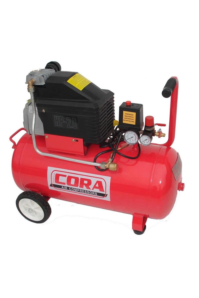 cora-zb2550-2-5-hp-50-litre-hava-kompresor-63641.jpg Cora ZB2550 50 L Hava Kompresörü - Görsel 1