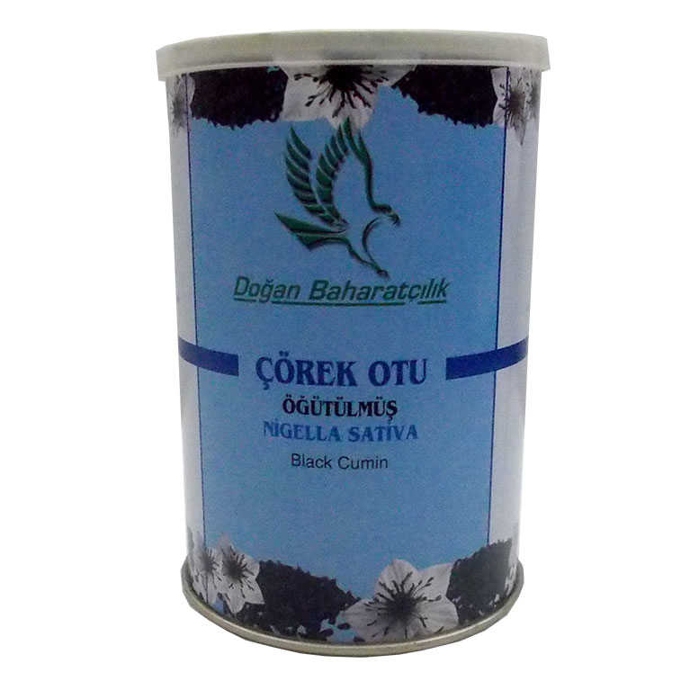Çörekotu Öğütülmüş 150Gr Tnk - Doğan Baharat Çörek Otu Doğal Öğütülmüş Teneke Kutu 150 Gr - Görsel 1