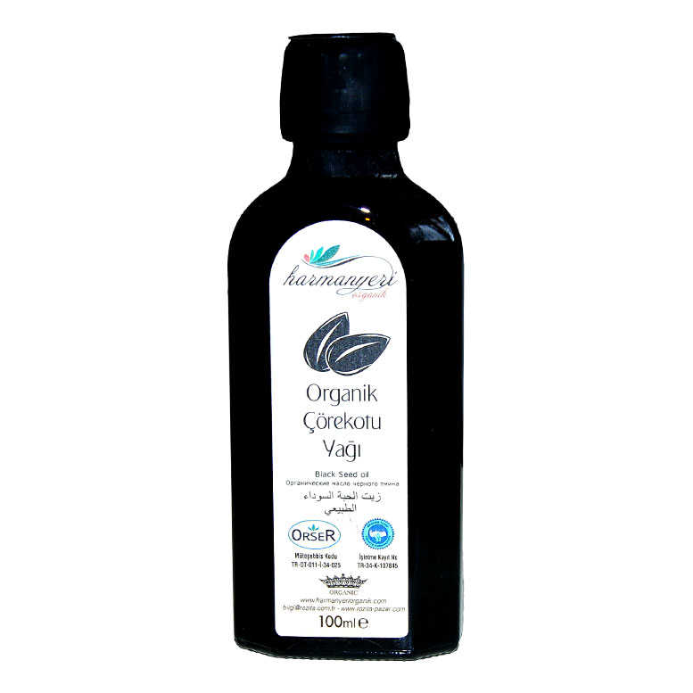 Çörek Otu Yağı 100 ML - Harmanyeri Çörek Otu Yağı Cam Şişe 100 ML - Görsel 1