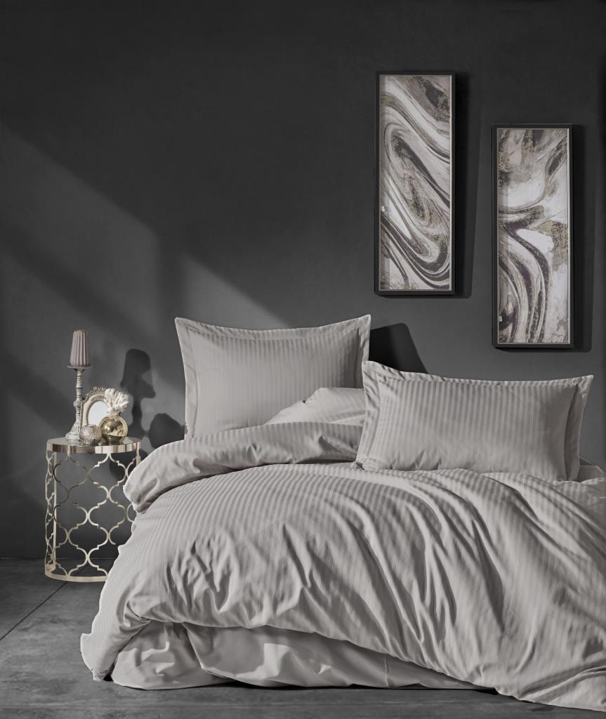 cotton-box-cift-kisilik-saten-nevresim-takimi-elegante-stripe-mavi-7480.jpg Çift Kişilik Saten Nev Takımı Elegante Stripe Bej - Görsel 1