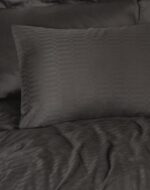 Çift Kişilik Smart Bambu Saten Nev Takımı Siyah - Görsel 2