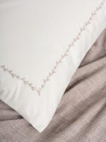 Embrova Şönil Çift Kişilik Yatak Örtüsü/Pike Takımı Loom Bej - Görsel 2