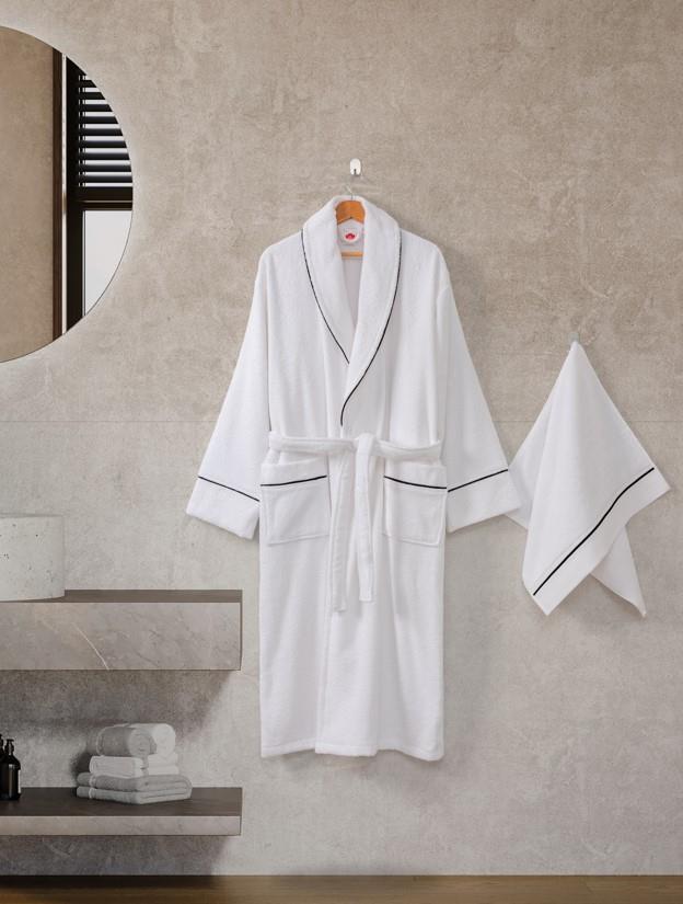 cotton-box-classic-bornoz-seti-helya-m-l-unisex-15219.jpg Classic Bornoz Seti Mahur M-L Unisex - Görsel 1