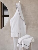 Classic Bornoz Seti Mahur M-L Unisex - Görsel 2