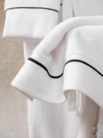 Classic Bornoz Seti Mahur M-L Unisex - Görsel 3