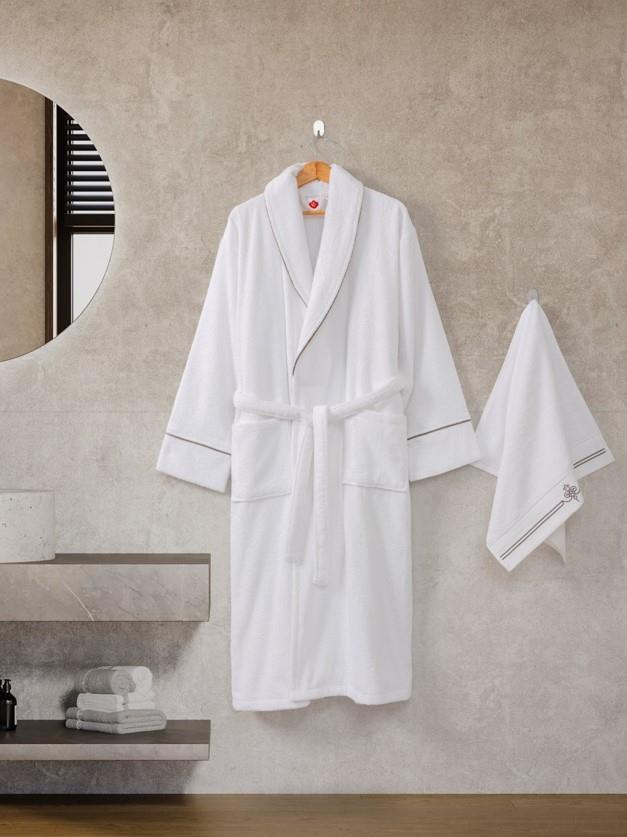 cotton-box-classic-bornoz-seti-josina-l-xl-erkek-15216.jpg Classic Bornoz Seti Güher L-XL Erkek - Görsel 1