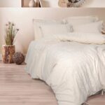 Cotton Keten Çift Kişilik Nev Takımı Kivora
