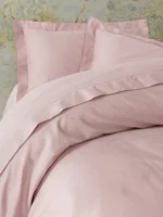 Elegant Pudra Çift Kişilik Saten Nev Takımı - Görsel 2