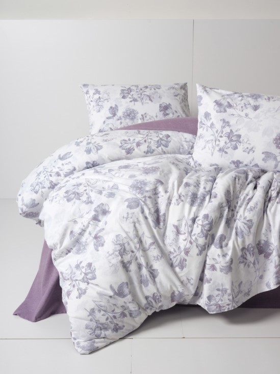 cotton-box-flanel-nevresim-takimi-cift-kisilik-anita-karamel-15642.jpg Flanel Nev Takımı Çift Kişilik Sadie Mor - Görsel 1