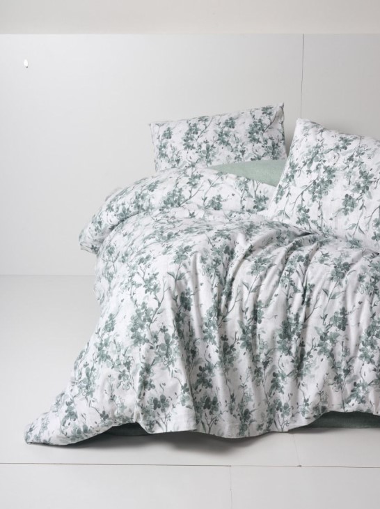 cotton-box-flanel-nevresim-takimi-cift-kisilik-hayden-lila-15658.jpg Flanel Nev Takımı Çift Kişilik Casey Petrol - Görsel 1