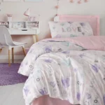 Genç Ranforce Nev Takımı Tek Kişilik Lovella Pembe