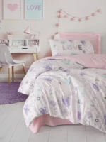 Genç Ranforce Nev Takımı Tek Kişilik Lovella Pembe