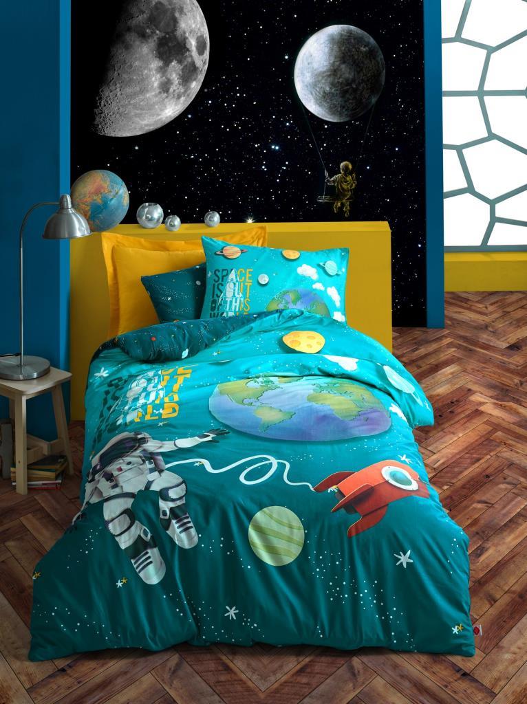 cotton-box-genc-ranforce-nevresim-takimi-tek-kisilik-guitar-mavi-6743.jpg Genç Ranforce Nev Takımı Tek Kişilik Little Astronaut Turkuaz - Görsel 1