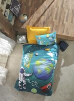 Genç Ranforce Nev Takımı Tek Kişilik Little Astronaut Turkuaz - Görsel 2