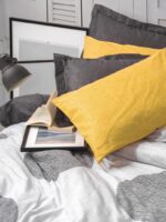 Modern Çift Kişilik Nev Takımı Dd Sarı - Görsel 2