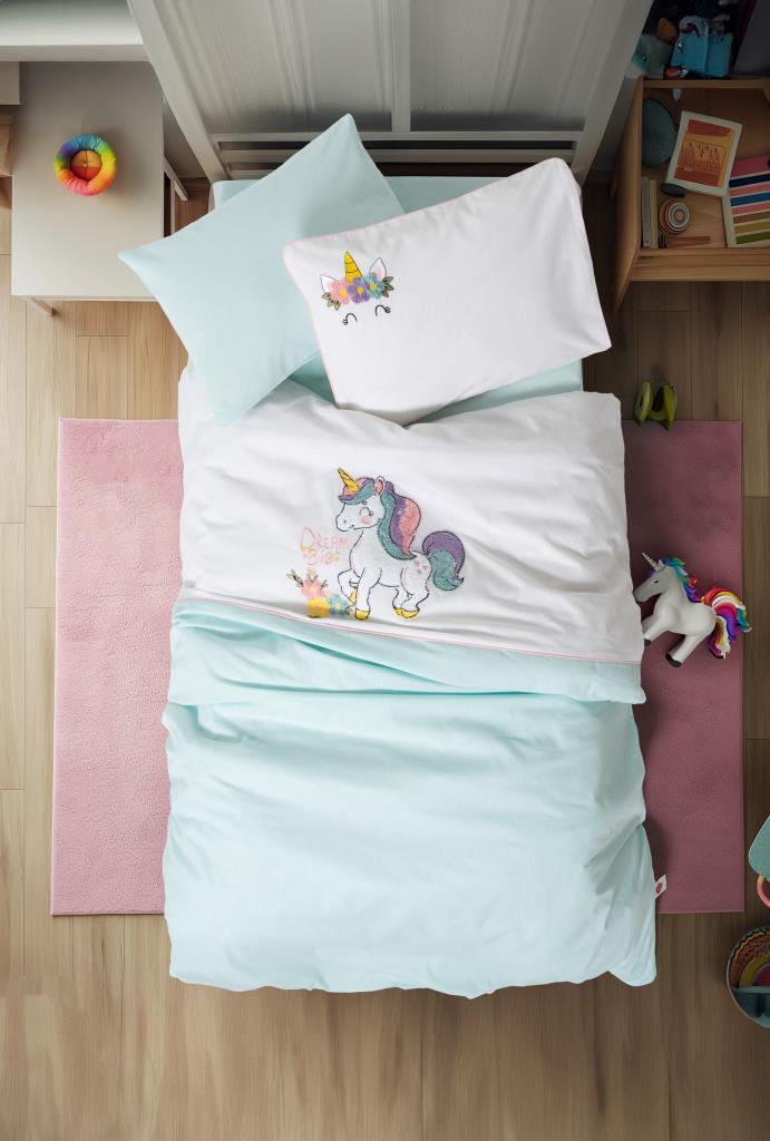 cotton-box-punch-nakisli-bebek-nevresim-takimi-kiddo-krem-15710.jpg Punch Nakışlı Bebek Nev Takımı Doli Mint - Görsel 1