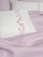 Serenity Bambu Çift Kişilik Pike Takımı Vaila Lila - Görsel 2