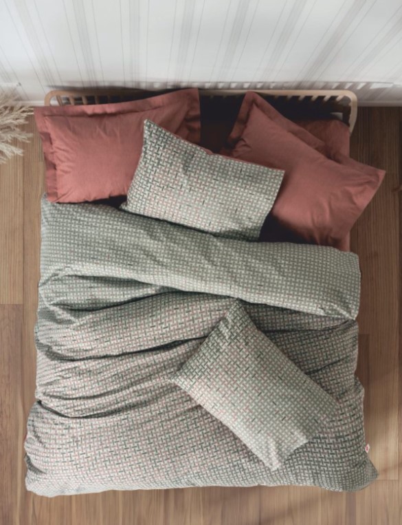 cotton-box-tek-kisilik-petite-nevresim-takimi-drops-mint-15443.jpg Tek Kişilik Petite Nev Takımı Mote Kiremit - Görsel 1