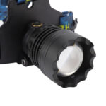 CREE P360 - 12,000 LÜMEN ŞARJLI KAFA LAMBASI WATTON WT-627 - Görsel 2