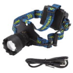 CREE P360 - 12,000 LÜMEN ŞARJLI KAFA LAMBASI WATTON WT-627 - Görsel 4