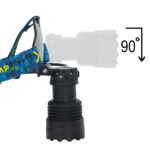 CREE P360 - 12,000 LÜMEN ŞARJLI KAFA LAMBASI WATTON WT-627 - Görsel 5