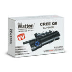 CREE Q8- XPG 8+1 LED  ŞARJLI EL FENERİ WATTON WT-623 - Görsel 4