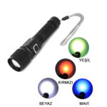 Watton WT-732 1000 Lümen TG LED Fonksiyonel El Feneri - Görsel 2
