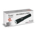 Watton WT-732 1000 Lümen TG LED Fonksiyonel El Feneri - Görsel 5