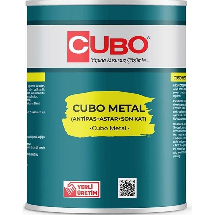 cubo-metal-pas-boyasi-beyaz-0-75-litre-66687.jpg Cubo Metal Pas Boyası Beyaz 0,75 Litre - Görsel 1
