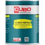 Cubo Metal Pas Boyası Nefti Yeşil 2,5 Litre