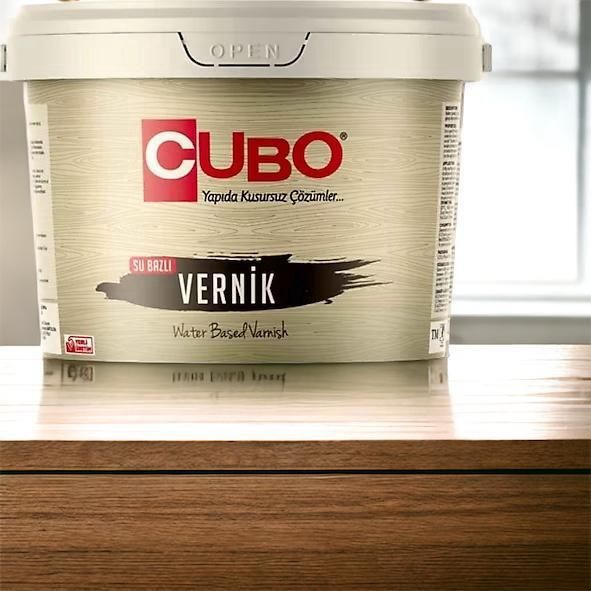 cubo-su-bazli-parlak-vernik-seffaf-0-75-litre-66217.jpg Cubo Su Bazlı Parlak Vernik Şeffaf 0,75 Litre - Görsel 1