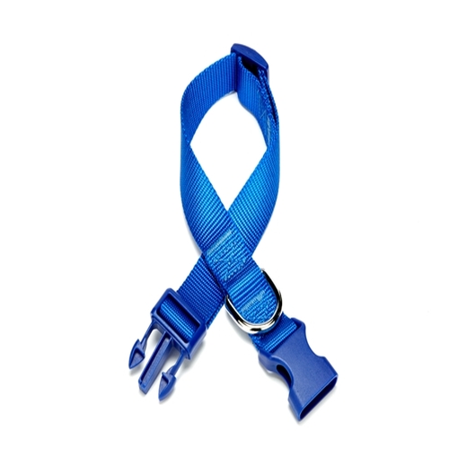 dabt3010m-royalblue-jpg.jpg Dokuma Köpek Boyun Tasması 1,5 cm x 25-40 cm Mavi 15 kg - Görsel 1