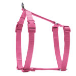 Ayarlanabilir Özellikli El Yapımı Köpek Göğüs Tasması 2 x 55-70 cm Mor