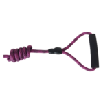 Köpek Göğüs Tasma Seti Dalga Desenli 2 cm*40-58 cm Mor-Pembe - Görsel 6