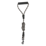 Köpek Göğüs Tasma Seti Dalga Desenli 1.5 cm*35-48 cm Siyah-Beyaz - Görsel 3