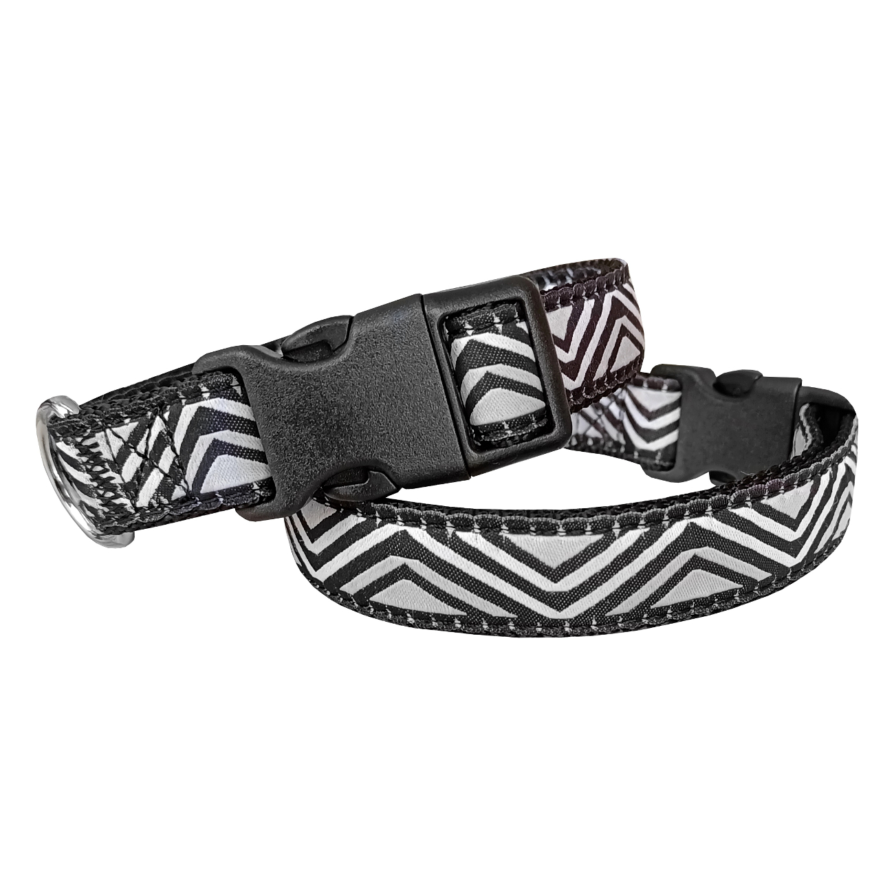 dalgali-siyah-png64872.png Dalga Desenli Dokuma Köpek Boyun Tasması 3 cm x 40-60 cm Siyah - Görsel 1