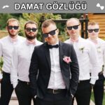 Damat Gözlüğü  Düğün ve Bekarlığa Veda Partisi Aksesuarı - Görsel 2