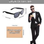 Damat Gözlüğü  Düğün ve Bekarlığa Veda Partisi Aksesuarı - Görsel 3