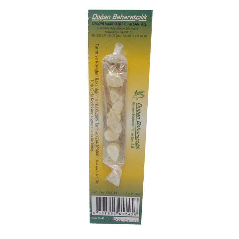 Damla Sakızı - 1Gr - Doğan Baharat Damla Sakızı Saf Doğal 1 Gr Paket - Görsel 1